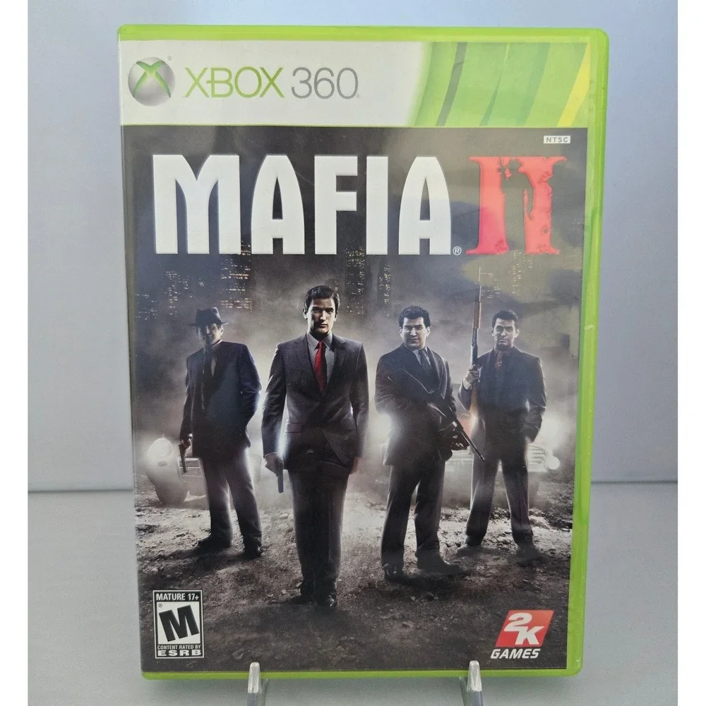 Mafia II - Microsoft Xbox 360, 2010 - Complete CIB‎ W/ Manual Tested & Working